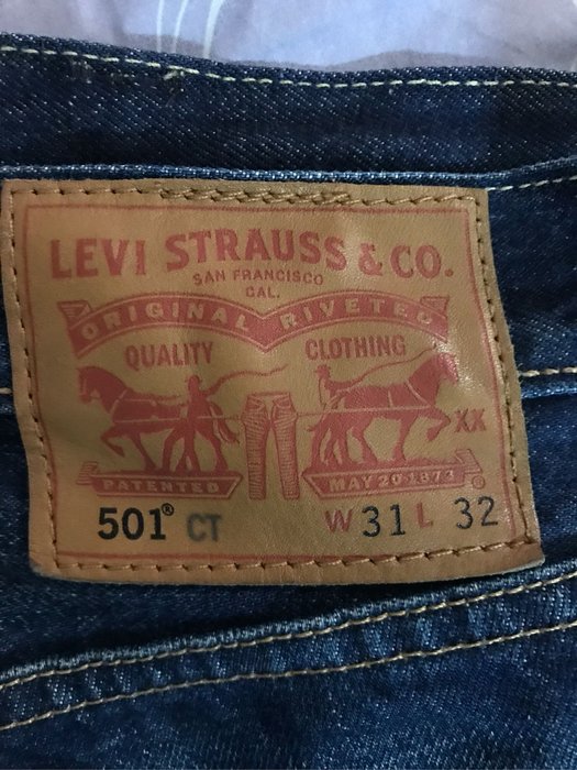 levi strauss & co 501