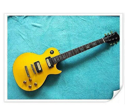 Epiphone/Gibson LP電吉他終極三國小黃蜂電吉他.黃色LP電吉他套裝