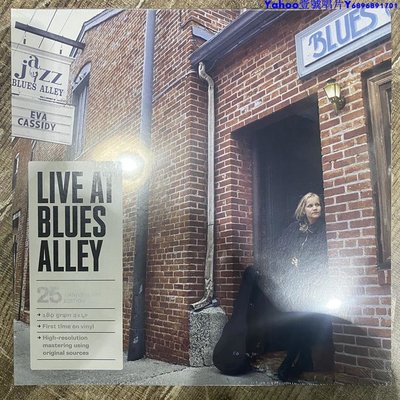 天籟女聲Eva Cassidy Live At Blues Alley45轉黑膠唱片2LP～Yahoo壹號唱片