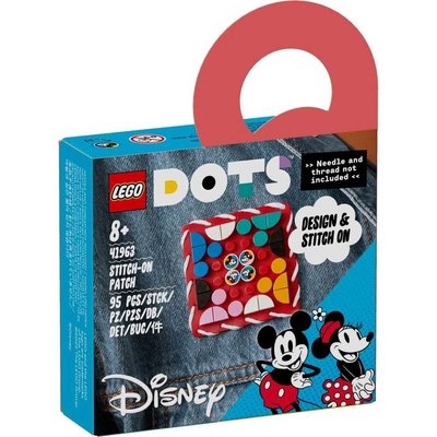 台中＊宏富玩具＊＊樂高積木 LEGO DOTS 41963 豆豆創意針縫底板-Mickey & Minnie