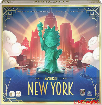 創客優品 聖托里尼 紐約 Santorini New York 英文 正版 現貨 ZY875