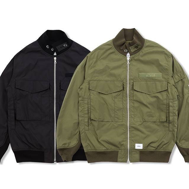 W_plus】WTAPS 18ss - WFS / JACKET. NYCO. WEATHER | Yahoo奇摩拍賣