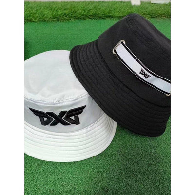 高爾夫球帽PXG漁夫帽新品帽子有頂時尚男女款通用遮陽防曬帽子Summer