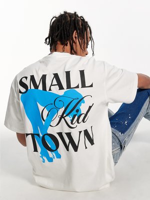 【短T】Asen同款 STK SmallTownKid 高跟鞋短袖圓領T恤 潮流街頭嘻哈說唱
