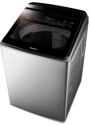 ***東洋數位家電*** 國際牌 20公斤 變頻溫水直立洗衣機 NA-V200LMS-S
