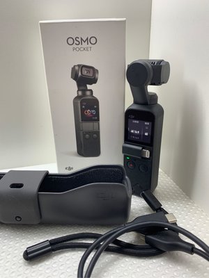 「二手玩家配」DJI OSMO Pocket 口袋雲台相機 不用再多買配件