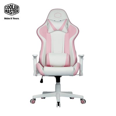 酷碼 Cooler Master CALIBER R1S 電競椅 粉白 粉灰 電腦椅 粉紅