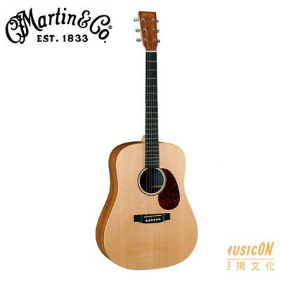 【民揚樂器】Martin DX1KAE 單板木吉他 側背相思木 墨廠 含拾音器