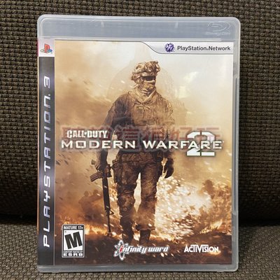 現貨在台 美版 PS3 決勝時刻 現代戰爭 2 Call of Duty Modern Warfare D51