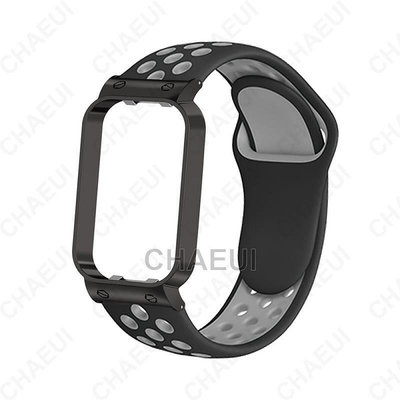 XIAOMI XIAOMI MI 2 合 1 錶帶帶錶殼錶帶手鍊更換適用於 Redmi 手環 2  小米 mi 手