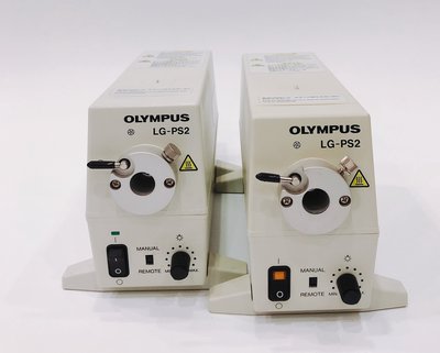 OLYMPUS LG-PS2 顯微鏡專用光纖冷光燈源