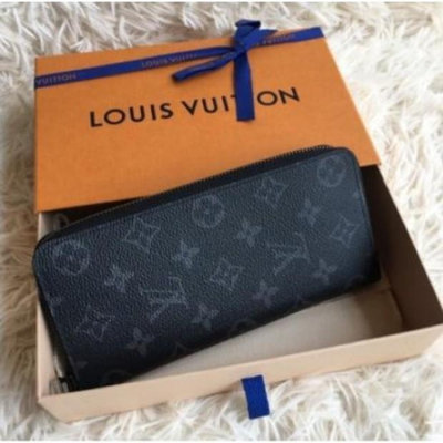 二手現貨 LV Louis Vuitton Zippy M62295黑花 拉鏈長夾 N63095黑色棋盤