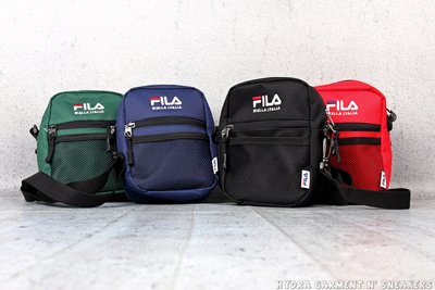 【HYDRA】Fila x Wego Small Shoulder Bag 單肩包 小包 腰包【FM2072】
