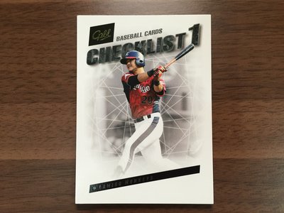 陳俊秀 2017 中華職棒球員卡 CheckList