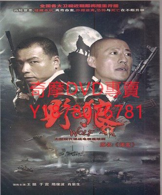 DVD 2010年 野狼/諾言 大陸劇