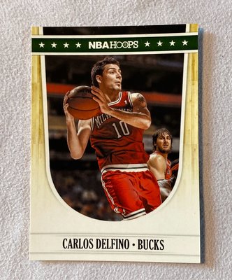 2011-12 NBA Hoops Glossy #125 - Carlos Defino