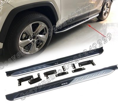 豐田汽車TOYOTA 2019 RAV4 5代 原廠型側踏板...安裝費另1500元