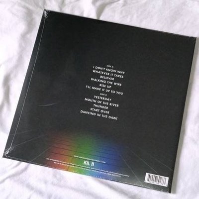 現貨 夢龍樂隊專輯 Imagine Dragons Evolve 12寸黑膠唱片LP 綠膠-追憶唱片