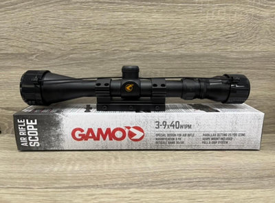[雷鋒玩具模型]-GAMO 3-9x40 W1PM 狙擊鏡 瞄具 (折槍 玩具槍 BB槍 手拉空氣槍 )