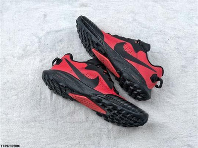 Nike Air Zoom Terra Kiger 6黑紅網面6DA4663-600 運動鞋