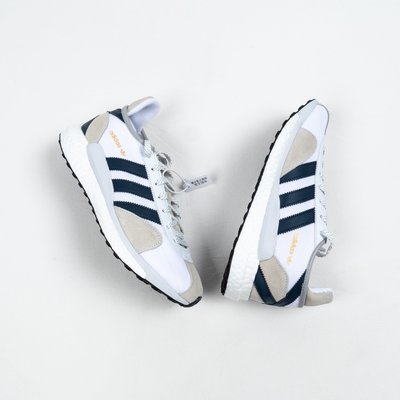 ADIDAS ORIGINALS HUMAN MADE TOKIO SOLAR 灰藍 慢跑鞋 男女鞋 FZ0551