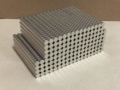 強力磁鐵 超強磁鐵 圓形規格6mm*3mm - 結合木盒製作磁吸蓋!