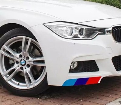 BMW 車貼 三色貼 x1 X3 x5 M3 X4 E46 E90 F10 F20 E89 E39 5系 3系 1系
