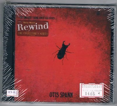 [鑫隆音樂]西洋CD-OTIS SPANN:THE BIGGEST THING SINCE COLSSUS/全新/免競標
