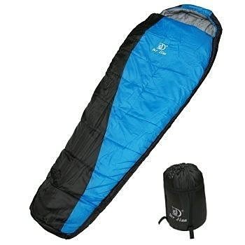【露營 睡袋】DJ-9039 歐洲型保暖4孔睡袋(頂級四孔棉)兩件可雙拼【安安大賣場】