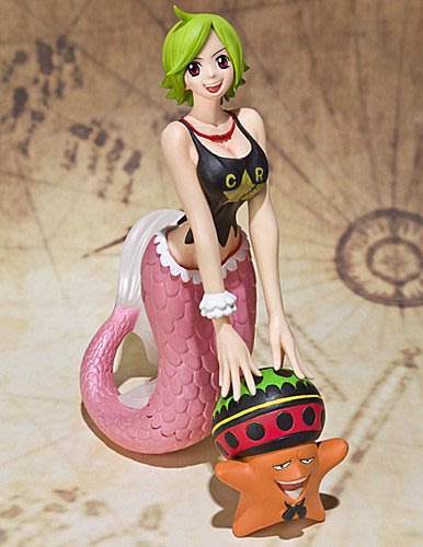 Figuarts Zero 航海王海賊王one Piece 人魚凱咪 海星帕帕古 可變換表情 Yahoo奇摩拍賣