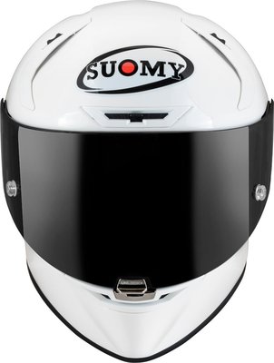 -開關倉庫- Suomy SR-GP 頂級白色素色全罩帽