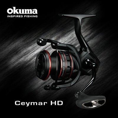 《三富釣具》OKUMA寶熊 Ceymar HD捲線器 CHD1000HA/2500HA/3000HA 另有其他規格