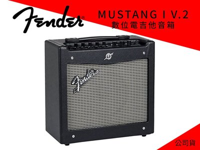 ♪♪學友樂器音響♪♪ Fender Mustang I V2 數位電吉他音箱 20瓦 效果器 公司貨