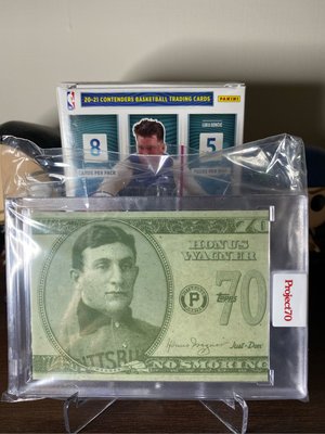 Topps Project70 - 1962 Honus Wagner by Don C