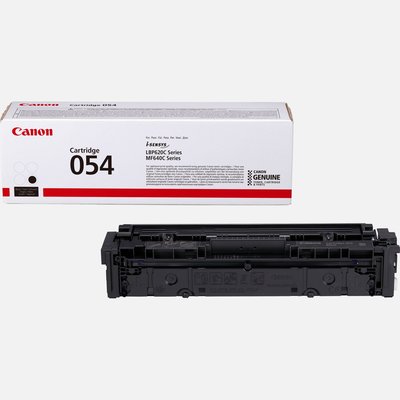 Canon CRG-054HBK 原廠黑色碳粉匣 適用MF642Cdw/MF644Cdw
