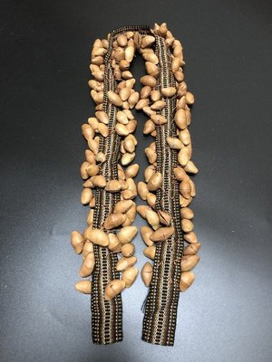 ｛德夏藝文｝乾豆搖鈴-南美印加文化樂器Andean-Nut Shaker ! 長度約120cm--秘魯原裝進口