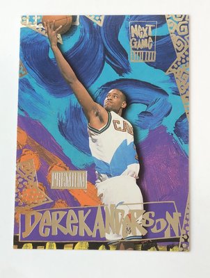 -NBA-1997 Premiun Next Game Derek Anderson #1 NG 新人特卡