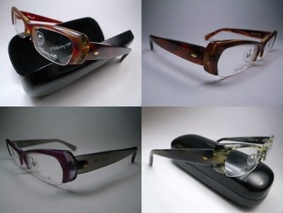 信義計劃 眼鏡 Ptolemy 48 高野 利雄 日本製 手工眼鏡 膠框半框下無框 賽璐珞 celluloid 材質.