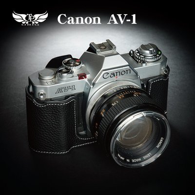 小馨小舖【TP Canon AV-1 AV1 真皮相機底座】相機皮套 相機包