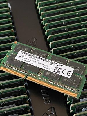 MT鎂光16G 1600 DDR3L X250 T450S P40 DDR3 16GB單條筆電記憶體