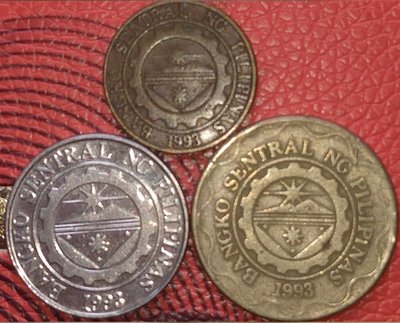 菲律賓稀有銅鎳幣