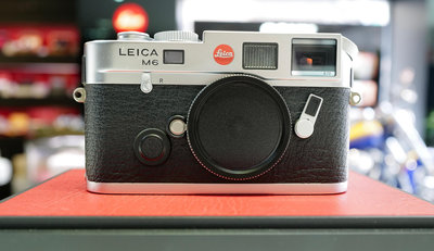 【日光徠卡】Leica M6 TTL 0.72 銀色 二手 #275