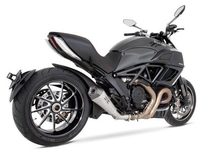 DNS部品 REMUS Ducati Diavel HyperCone 鈦合金 尾段排氣管