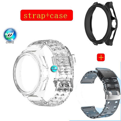 XIAOMI 小米手錶 2 Pro 錶帶小米手錶透明錶帶 S2 Pro 錶帶運動腕帶小米手錶 2 Pro 手機殼屏幕保護