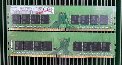 全新三星DDR4 32G 2RX8 PC4-3200AA M378A4G43AB2-CWE 桌機機記憶體