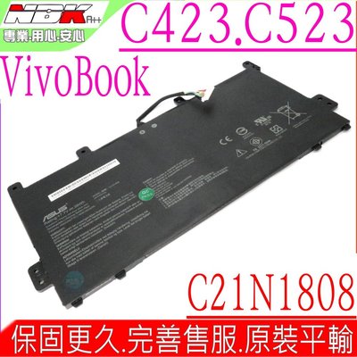 ASUS C21N1808 原廠電池-華碩 Chromebook C523,C523NA,0B200-03130000