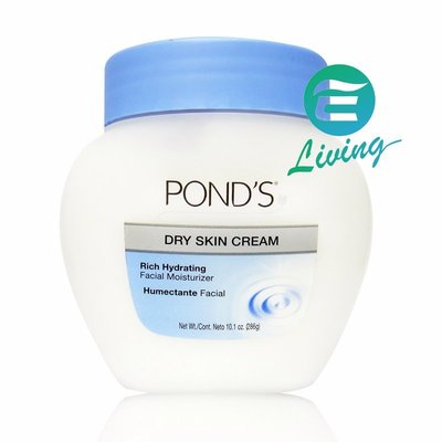 【易油網】【缺貨】POND'S 滋養霜 Dry Skin Cream 乳霜(藍蓋) 10.1oz 286g #79304