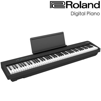 『Roland 樂蘭』新數位鋼琴上市 FP-30X黑色單琴款 / 門市現貨供應 / 歡迎下單或蒞臨西門店賞琴