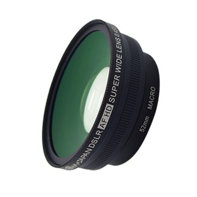 ROWA 樂華 0.45x單眼專用廣角鏡頭-綠色彩蓋款