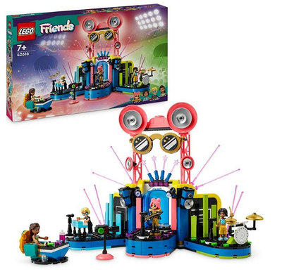 LEGO 42616 心湖城音樂達人秀 FRIENDS好朋友系列 樂高公司貨 永和小人國玩具店 104A